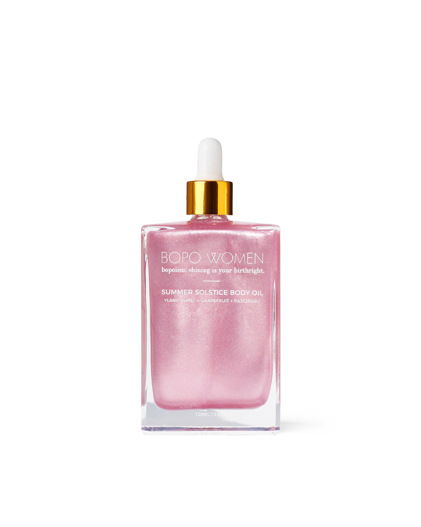 Summer Solstice Body Oil (LIMITED EDITION PINK)