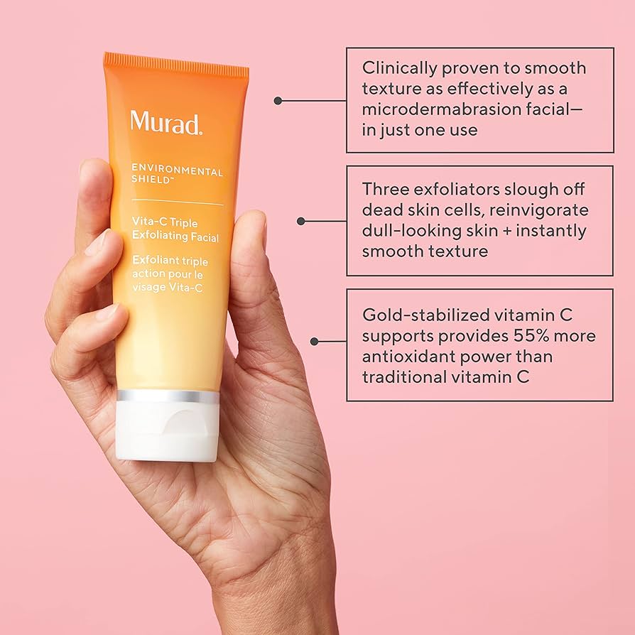 Murad Vita-C Triple Exfoliating Facial 80ml