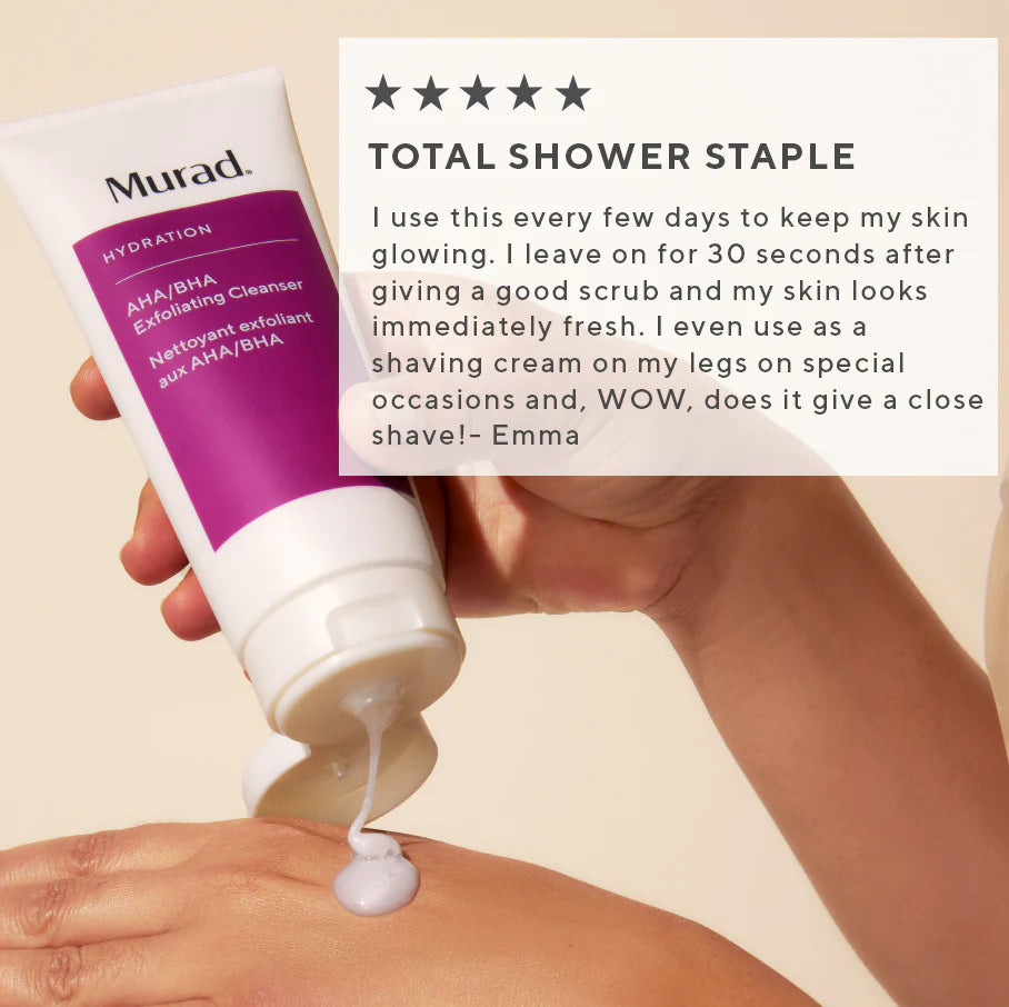 Murad AHA/BHA Exfoliating Cleanser 200ml