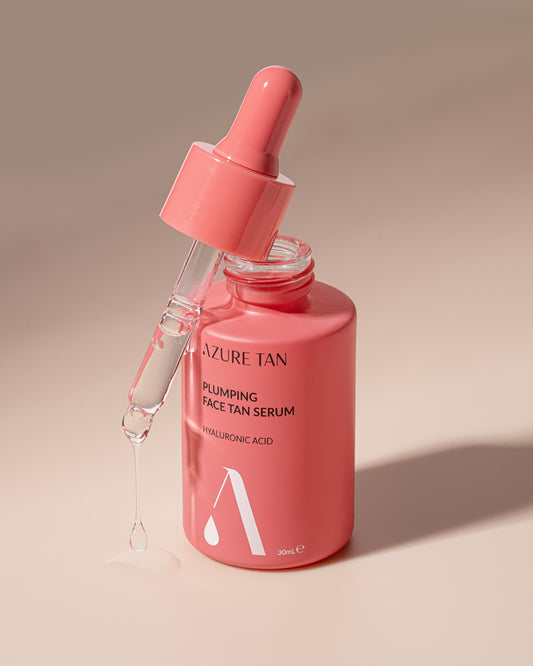 Face Plumping Tan Serum