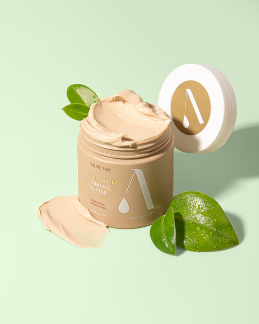 Shimmering Tanning Butter