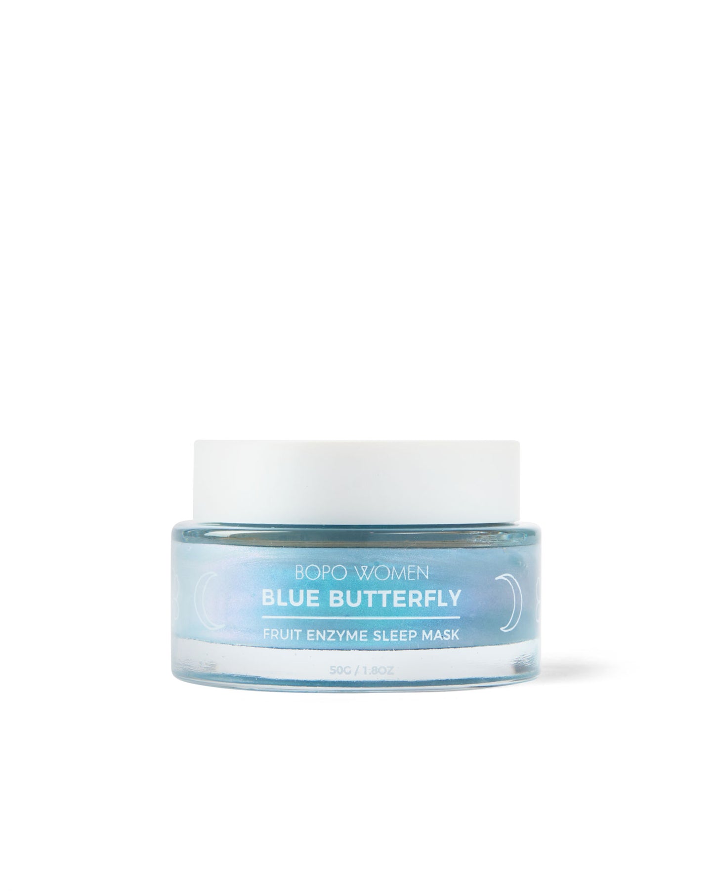 Blue Butterfly Enzyme Mask