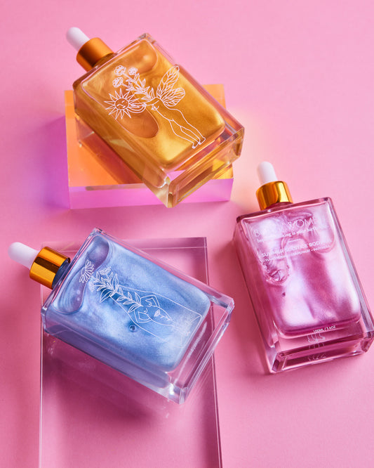 Tansy Cocoon Body Oil (LIMITED EDITION SHIMMER BLUE)