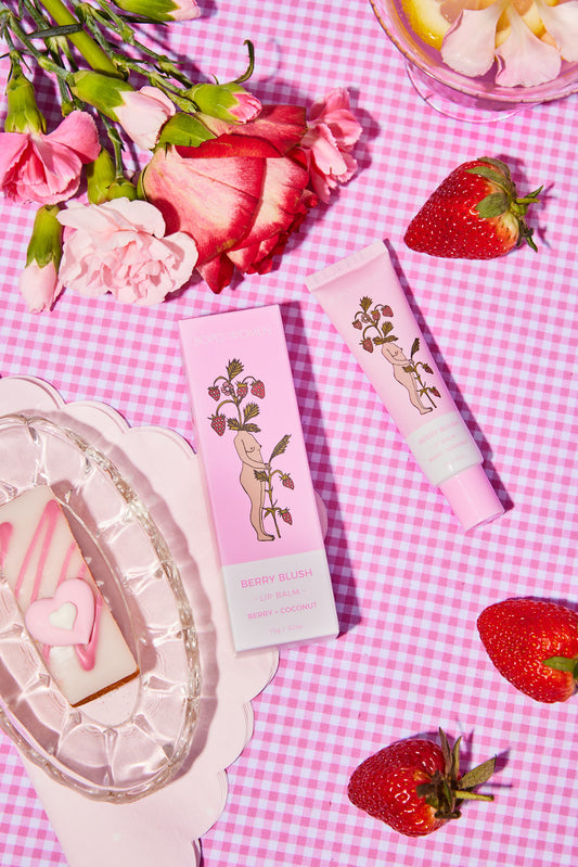Berry Blush  Lip Balm