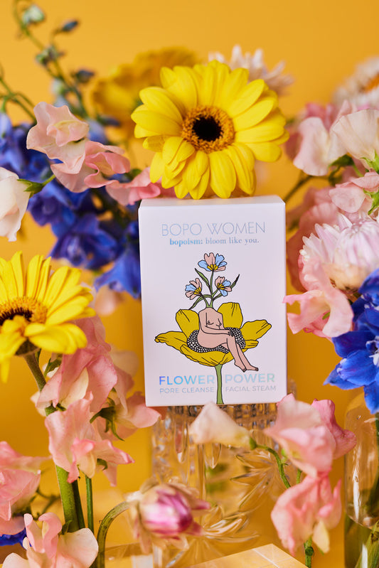 Flower Power Facial Steamer