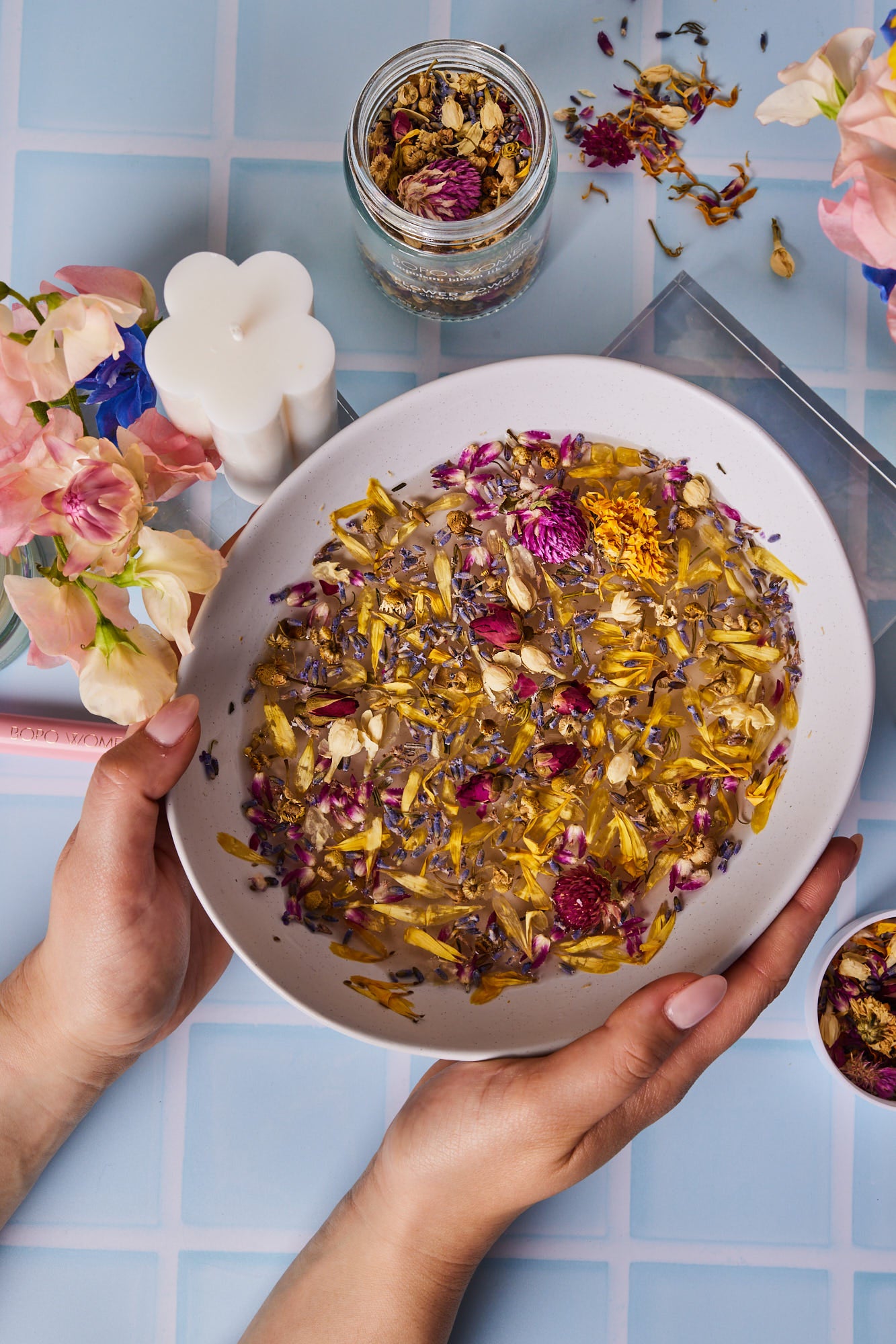 Flower Power Facial Steamer