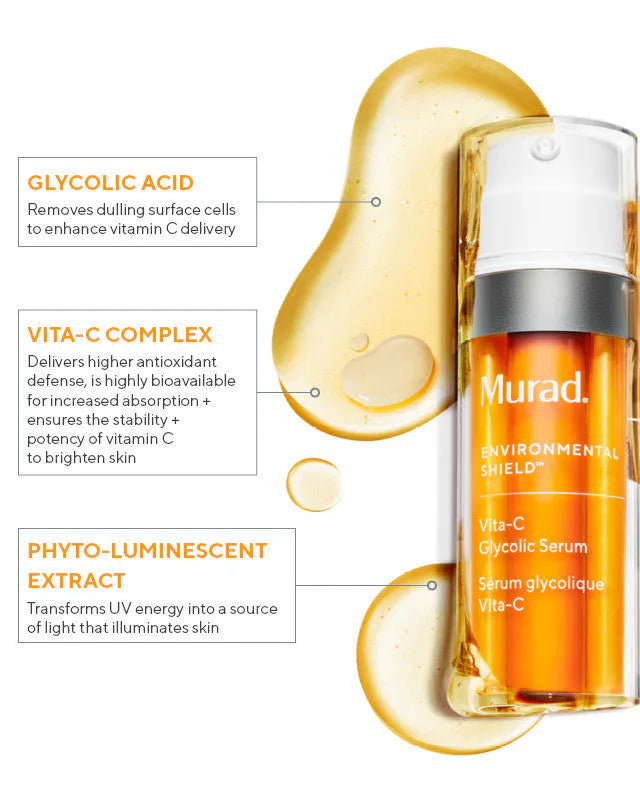 Murad Vita-C Glycolic Brightening Serum 30ml