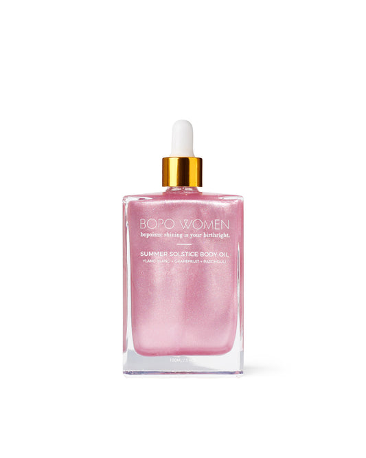 Summer Solstice Body Oil (LIMITED EDITION PINK)
