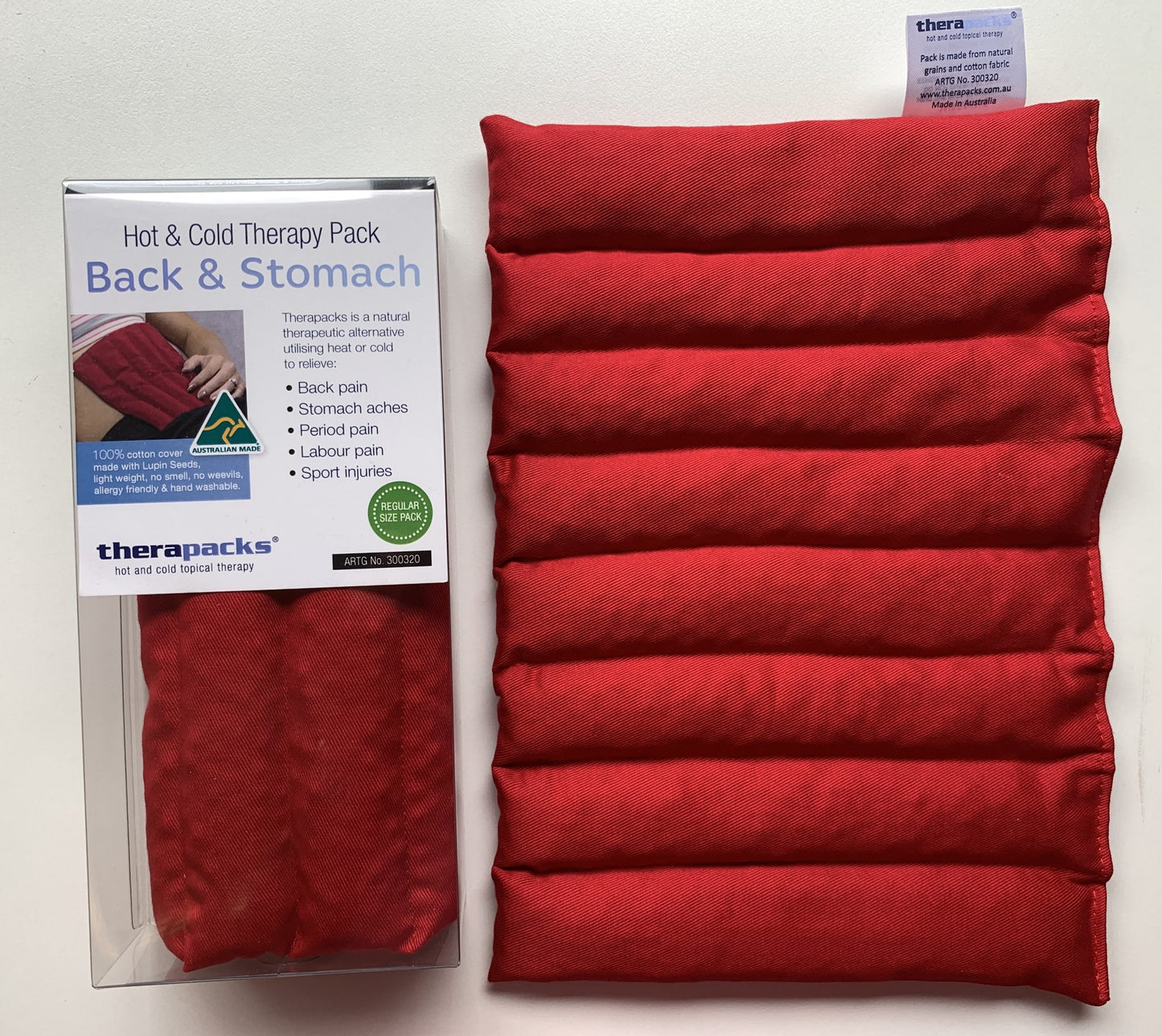 Therapacks Back & Stomach (Regular)