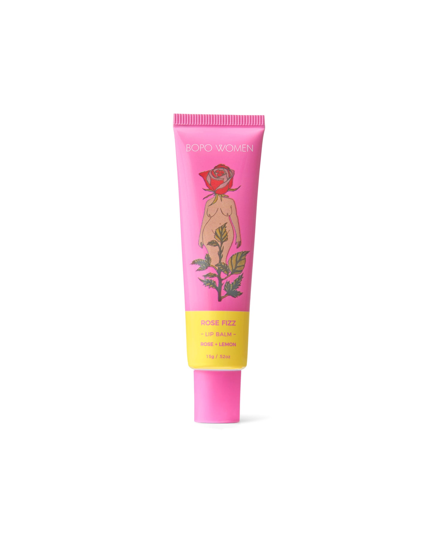 Rose Fizz Lip Balm 15g