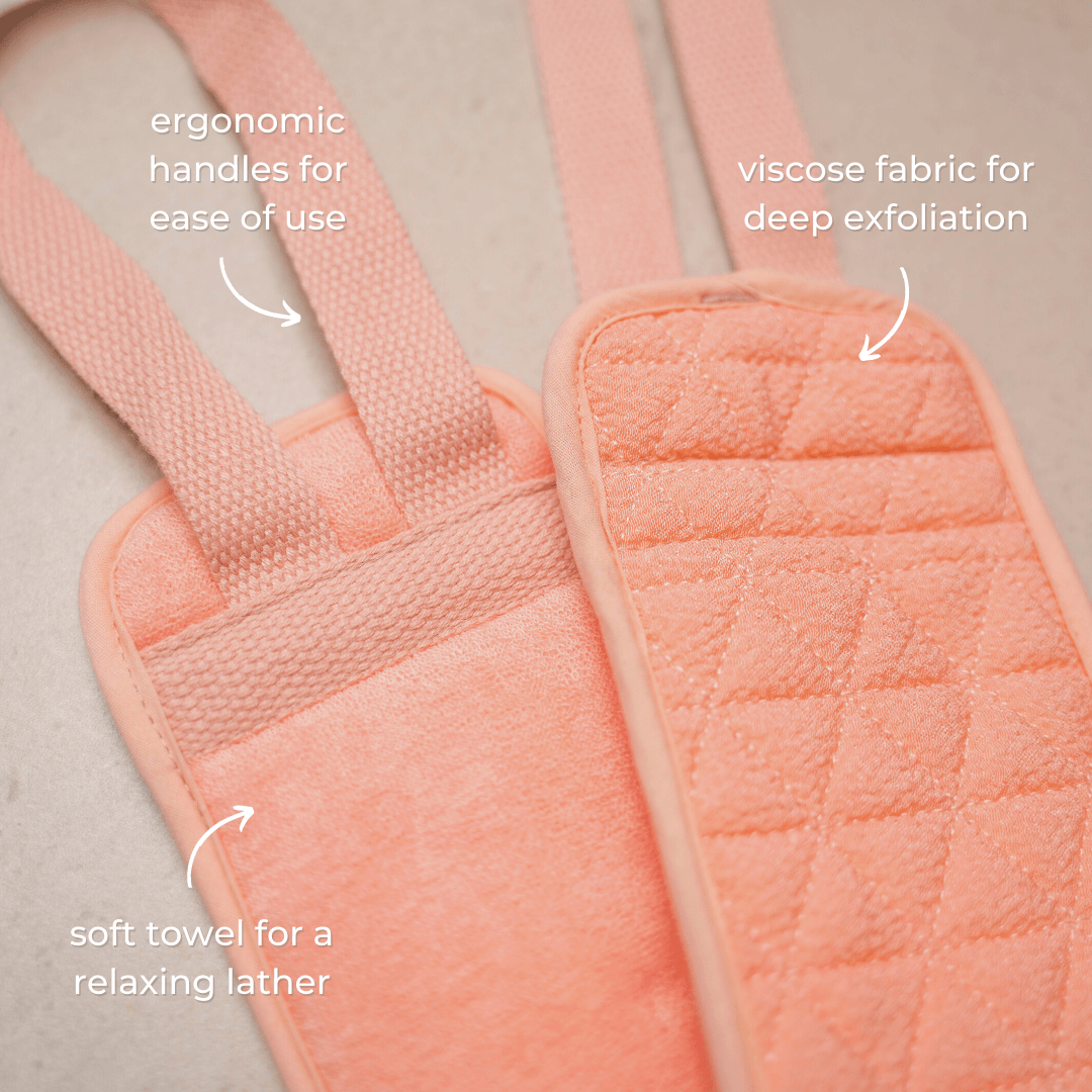 CheekyGlo Back Scrubber
