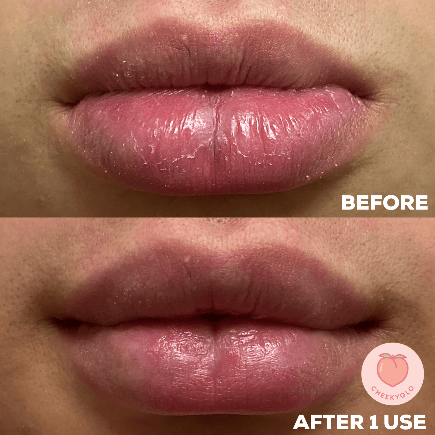 CheekyGlo Silk Exfoliating Face Mit